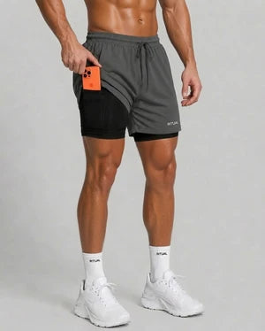 PANTALONETA RUNNING 2 EN 1