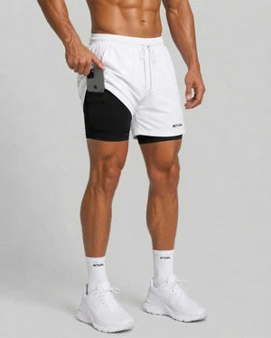 PANTALONETA RUNNING 2 EN 1