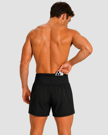 Pantaloneta 5AM 2 en 1