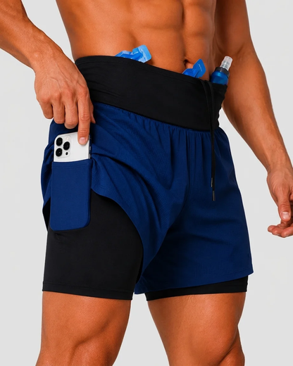Pantaloneta 5AM 2 en 1
