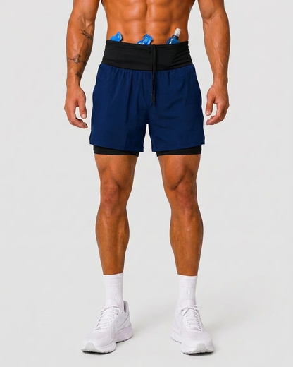 Pantaloneta 5AM 2 en 1