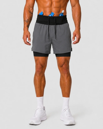 Pantaloneta 5AM 2 en 1