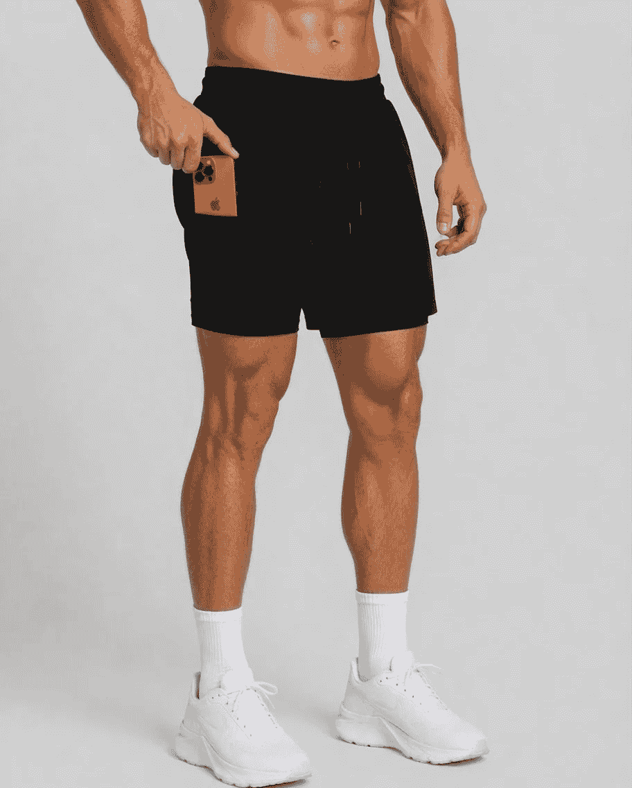 PANTALONETA RUNNING 2 EN 1