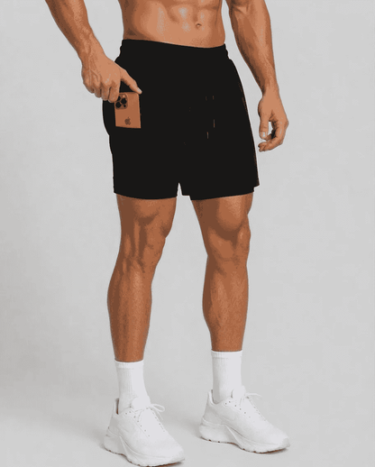 PANTALONETA RUNNING 2 EN 1