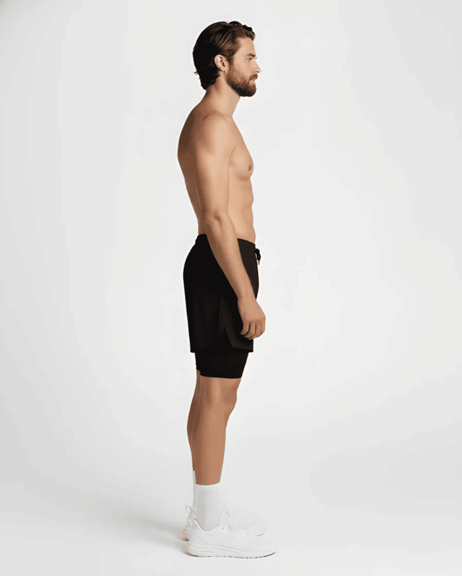 PANTALONETA RUNNING 2 EN 1