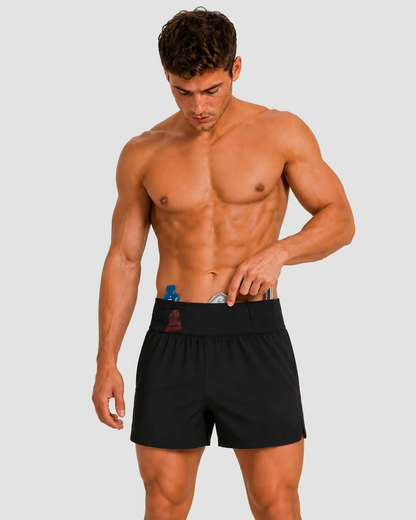 Pantaloneta 5AM 2 en 1